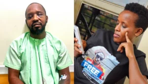 Boniface Mwangi and Agather Atuhaire