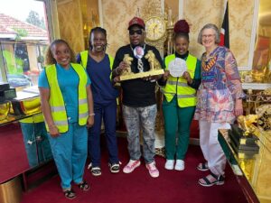 Former Nairobi Governor Mike Sonko